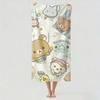 Cartoon carino R-Rilakkuma Asciugatura Asciugamano da Bagno Applicabile a Nuoto Leggero Campeggio Yoga Spiaggia Out