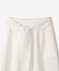 Basica Strap Banding Long Skirt (White)