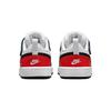 Nike Court Borough Low 2 BTV Casual Low top Skateboard Shoes White Blue Red Infant And Toddler DO7448-101