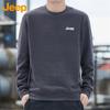 Jeep Men's Crew Neck Casual Sweatshirt