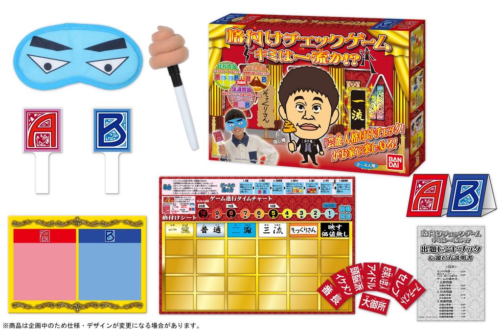 Rating Check Game Are you top-notch?