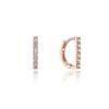 D-Type One-Touch 10k Earrings LOTM2002T