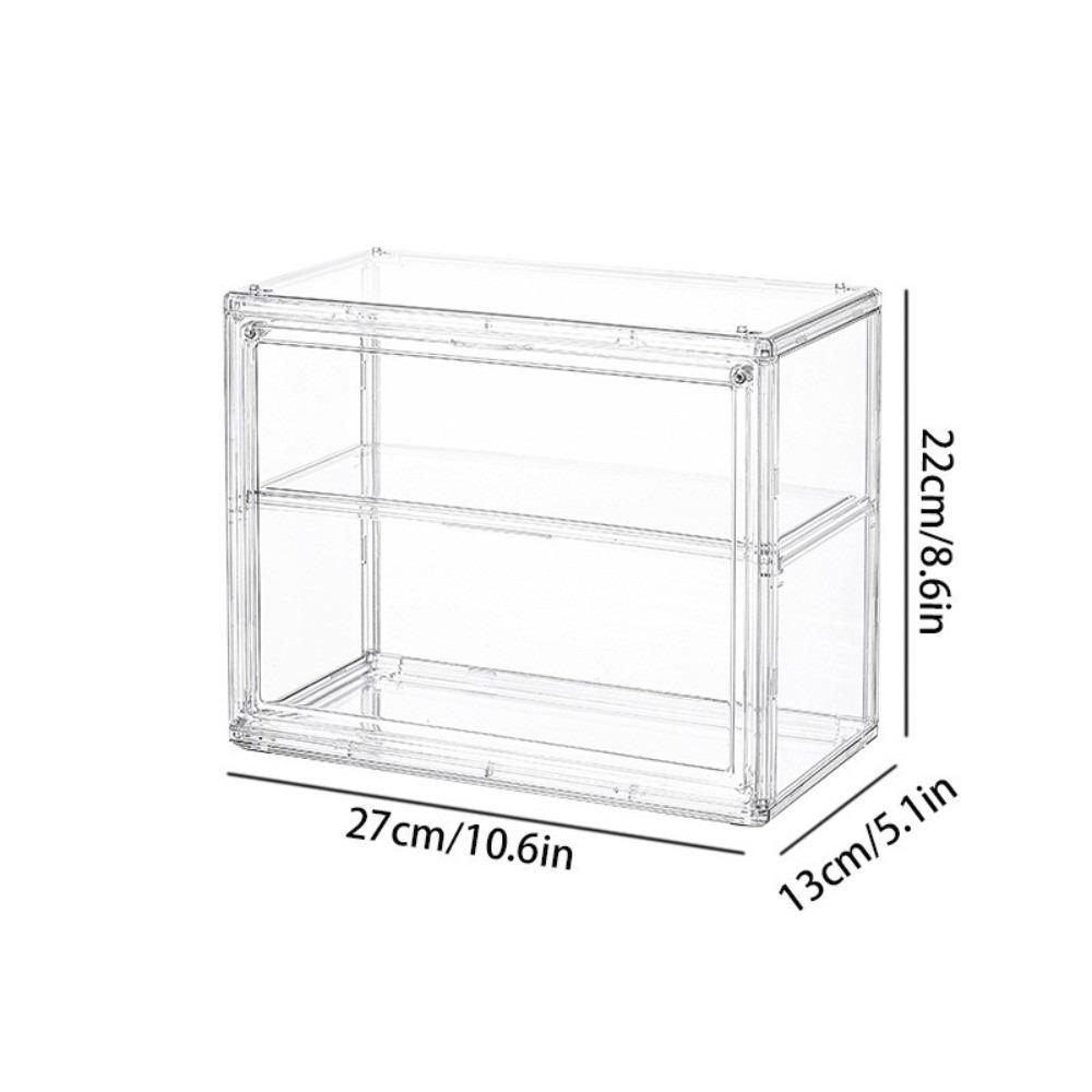 Transparent Acrylic Acrylic Display Box Multi-layer Acrylic Transparent Organizer Stackable Design Large Capacity