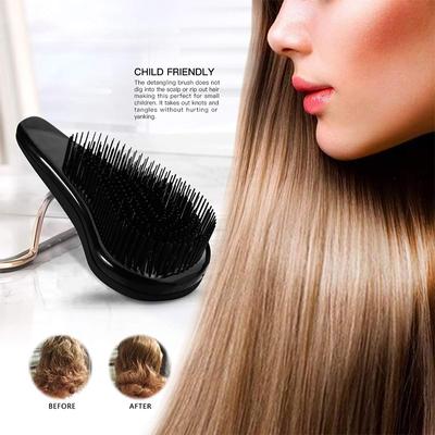 Peigne à poignée magique de grande taille, brosse de Massage antistatique pour cheveux, démêlant, douche, outil de coiffure pour Salon de coiffure