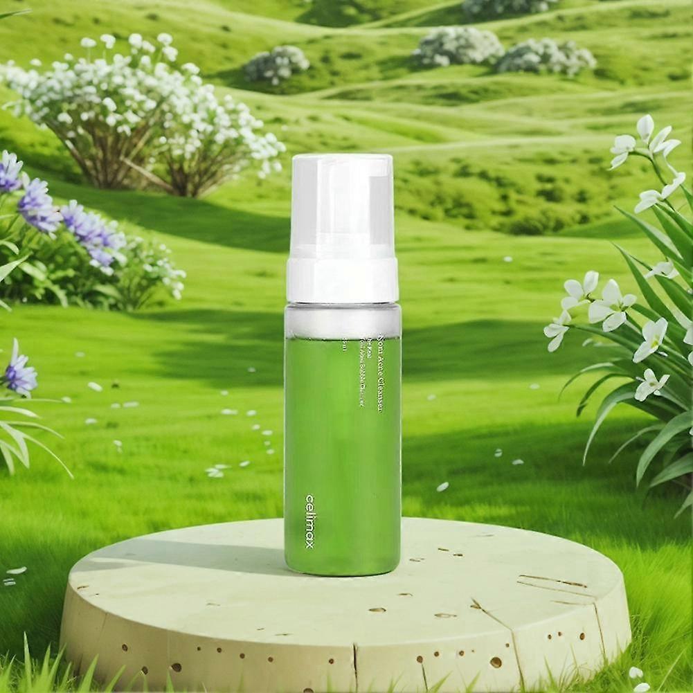 155ml Foaming Facial Cleanser with Dense Foam for Deep Pore Cleansing, Gentle Formula for All Skin Types