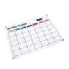 Dry Erase Calendar Transparent Acrylic Magnetic Monthly Planning Board for Fridge Kitchen