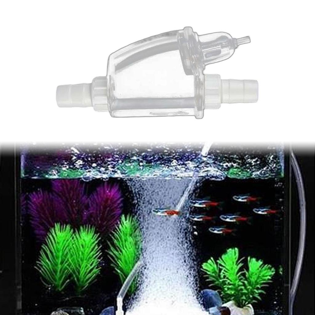 Aquarium CO2 External Diffuser Refiner 12/16mm Easy Installation Fishtank