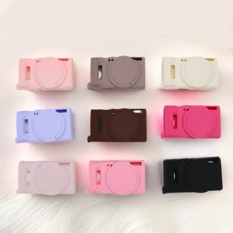 Camera Body Cover with Silicone Material, Secure Handhold Texture, Open Control Area, and Everyday Carry Routine
