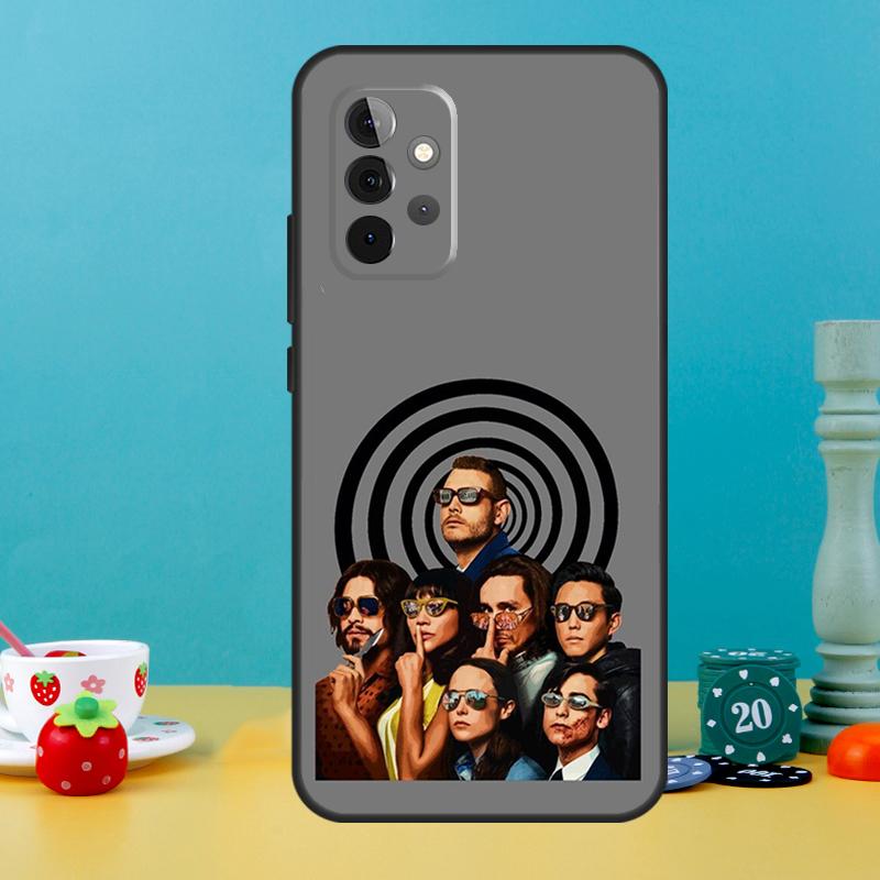 Umbrella Academy Case For Samsung Galaxy A25 A54 A34 A14 A52 A32 A12 A13 A33 A53 A15 A16 A36 A56 A26 A05 A35 A55