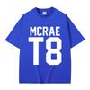 Singer Tate Mcrae T8 Graphic T Shirts Unisex Wounisex Fashion Vintage Trend Tshirt Summer Male Casual Oversized Crewneck Short Sleeve