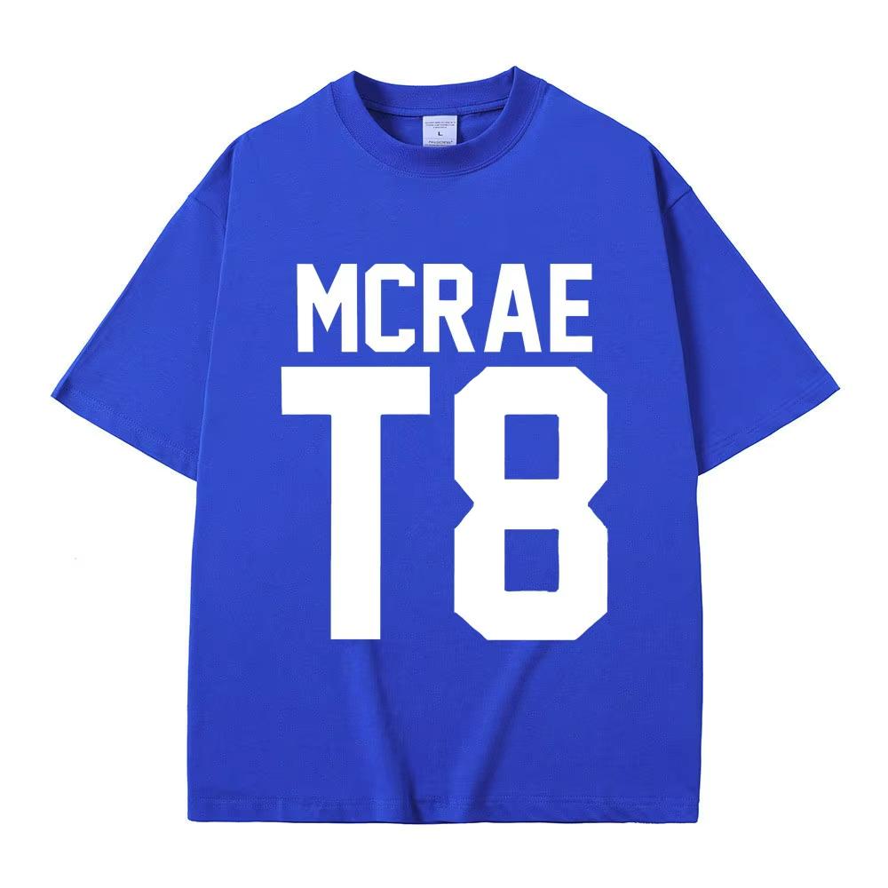 Singer Tate Mcrae T8 Graphic T Shirts Unisex Wounisex Fashion Vintage Trend Tshirt Summer Male Casual Oversized Crewneck Short Sleeve
