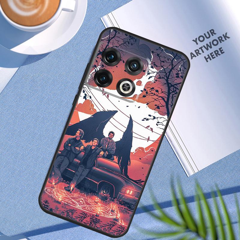 Övernaturligt Fodral För OnePlus 12 12R 11 9 10 Pro 10R 9R 8T 10T Nord 3 CE 2 Lite 2T CE4 N10 N20 N30 Skydd