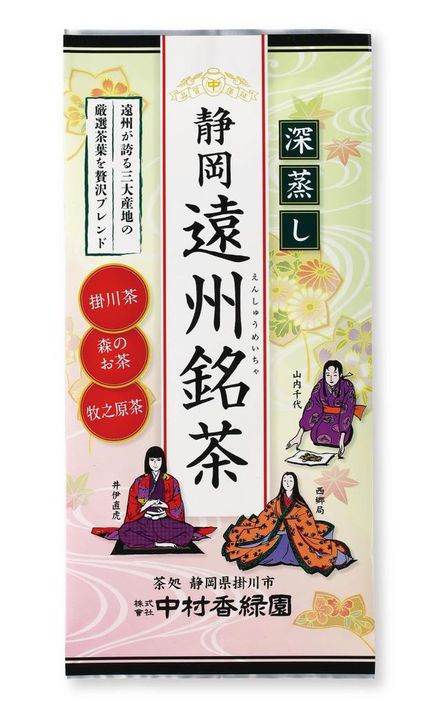 Nakamura Koryokuen Tea Company, Kakegawa Tea District, 2025 Harvest "Deep-Steamed Shizuoka Enshu Meicha" New Tea, 100g, Premium First-Catcher Tea,