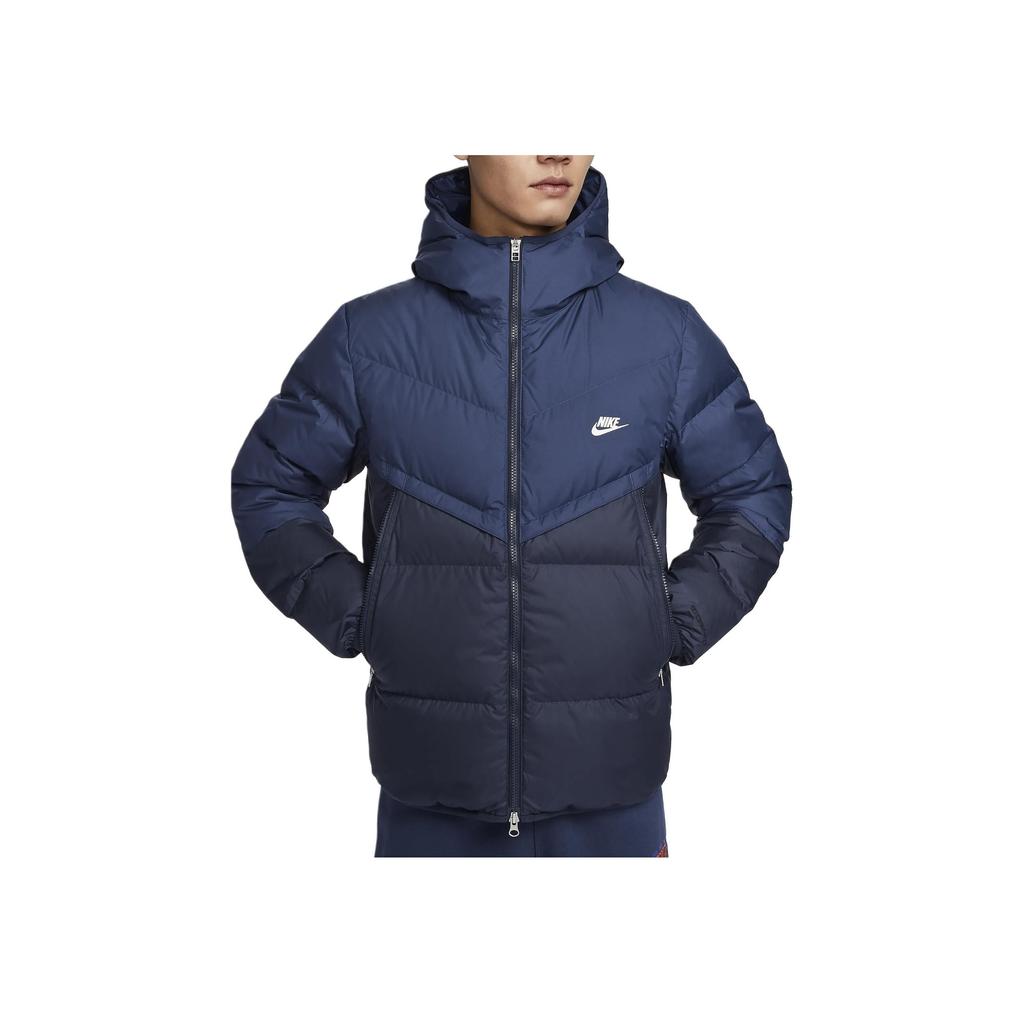 Nike Sportswear Storm-FIT Windrunner Hooded Zip-Up Windbreaker Jacket Men Jackets Deep-Navy DV1132-410