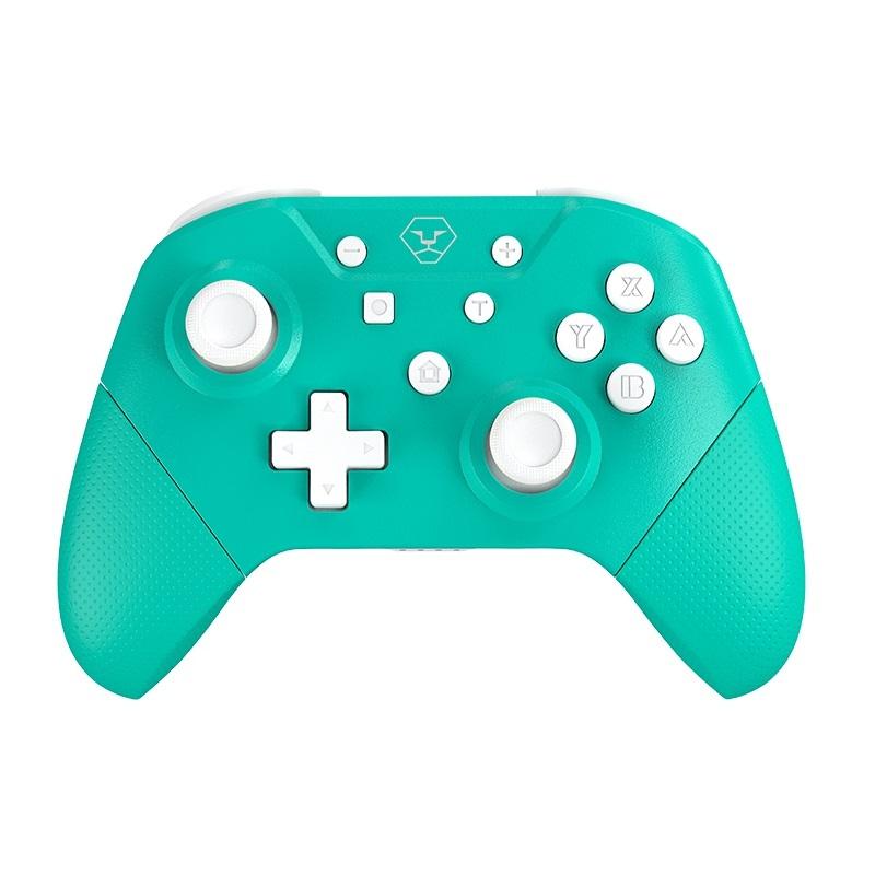 Herní rukojeť Bezdrátový ovladač Bluetooth Somatosensory Vibration Handle pro Nintendo Switch PRO