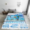 Super Warm Blanket Camping Frutiger Aero Fashion Collection Bedding Throws Flannel Bedspread For Outdoor Novelty Sofa Bed Cover