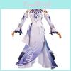 Genshin Impact Cosplay Outfit With Wig And Shoes For Anime Fans