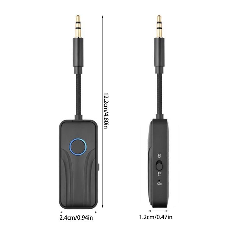3.5mm Bluetooth-compatible 6 0 Receiver & Transmitter For Wireless Mouse Keyboard Headsets Devices Easy To Carry