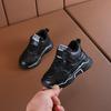 Boys' sneakers spring and autumn children's baby sneakers girls' dad shoes children's net shoes 1-6 years old 3 board shoes trendy children