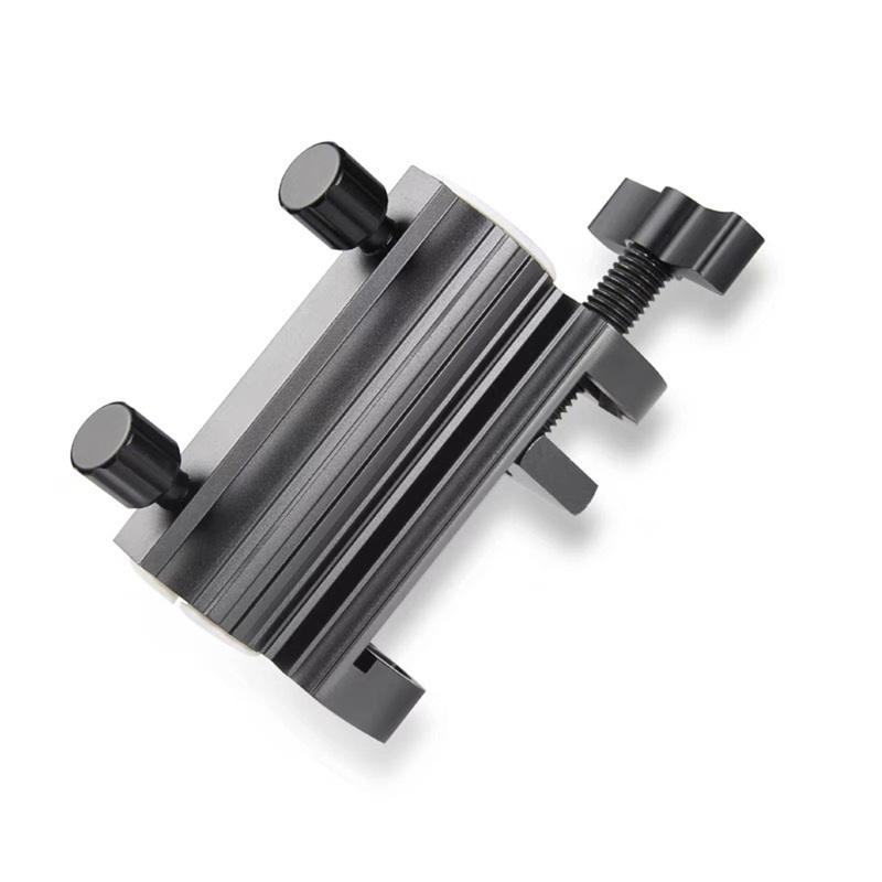 Black Adjustable Umbrella Bracket Adjustable Umbrella Holder For Fishing Chair Parasol Clamp Lightweight Umbrella Mount