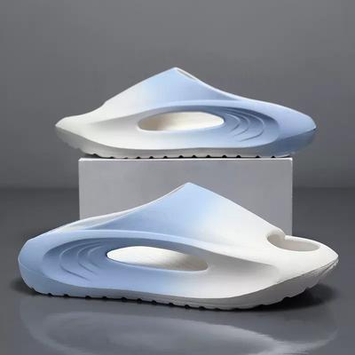 Cool Summer 2025 Dicke EVA-Hausschuhe für Herren im Innen- und Außenbereich Weiche Sohle Coole Hausschuhe für Herren-Oberbekleidung Schuh-Batch-Slide-Sandalen