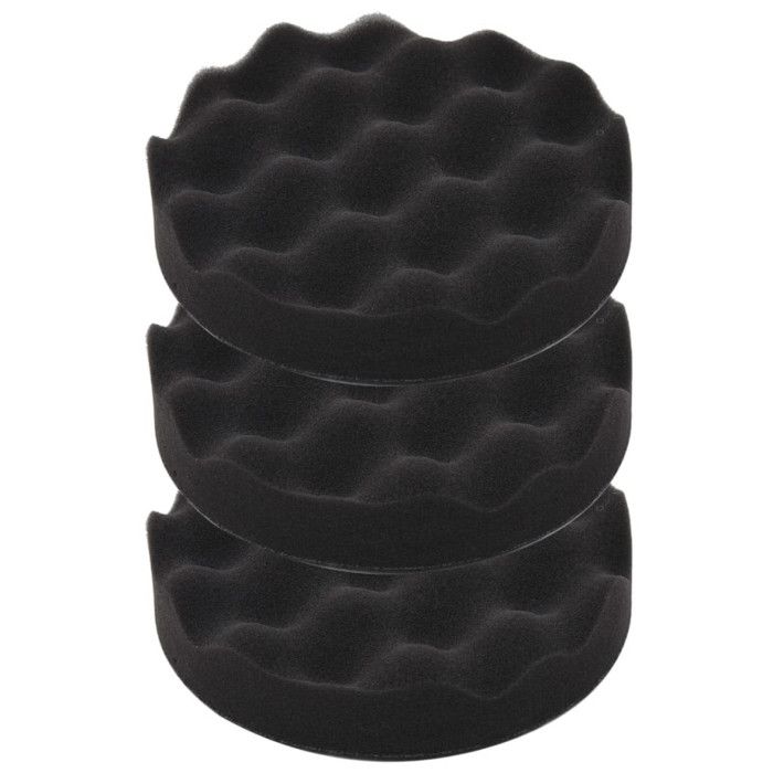 Ensemble de tampons de polissage 18 pcs 150 mm