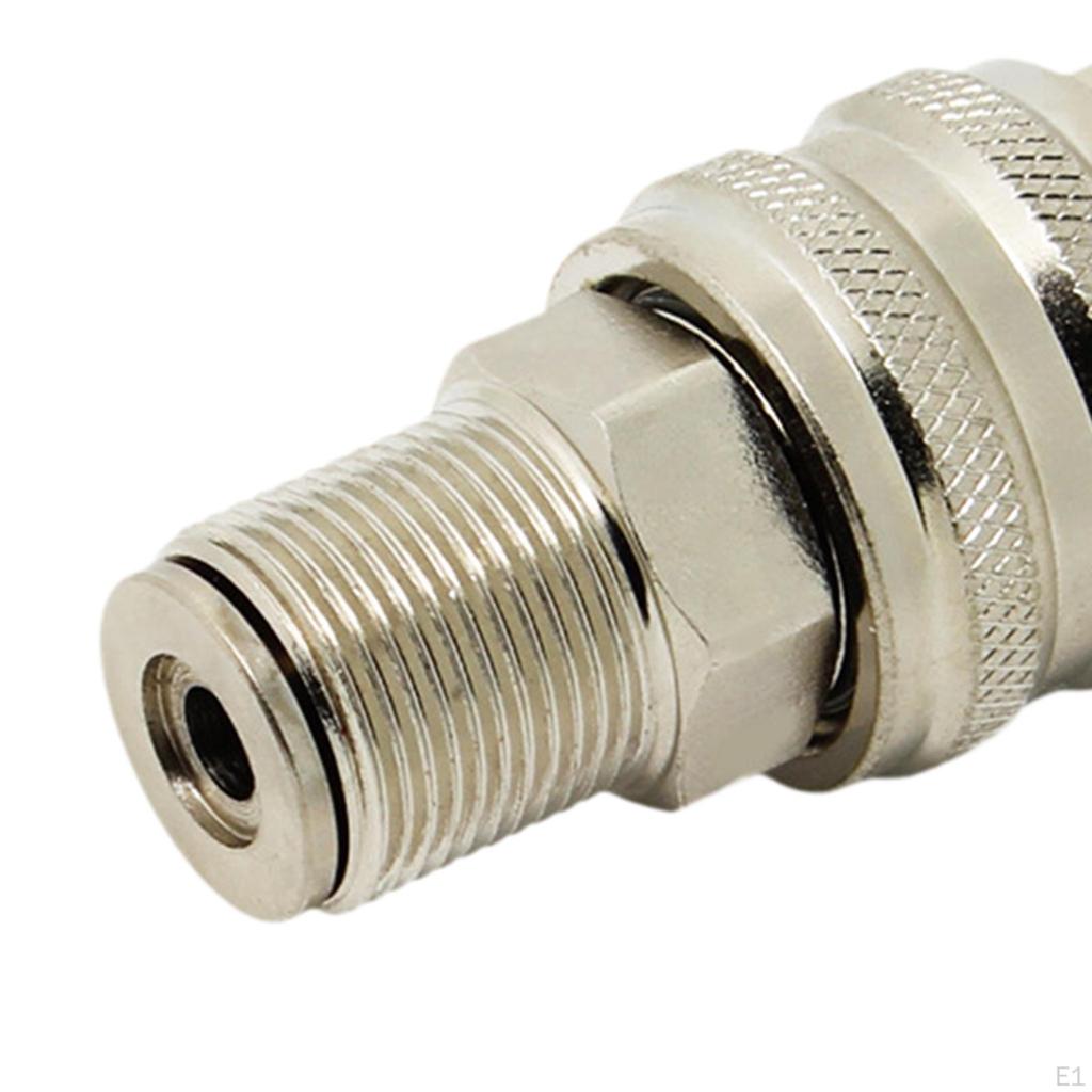 Acoplador hidráulico de conexão rápida 70mpa peça de reposição M22x1,5 para