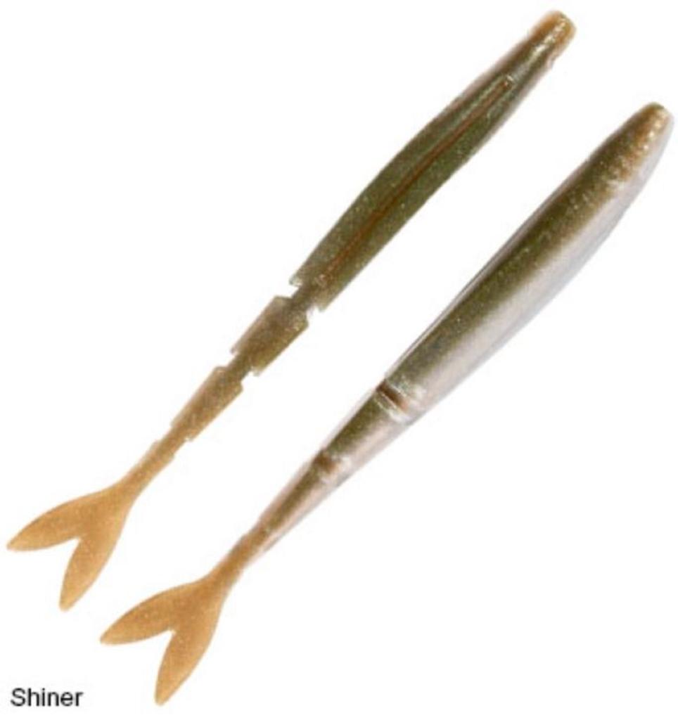 Zman Soft Lure DarterZ 6 Inch 5/Pack Shiner (1461)