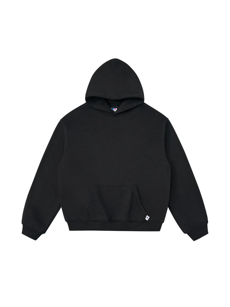 JBP Menswear | Bluza z kapturem Russell Commuter Fleece - Wszechstronny, krótki, dopasowany krój