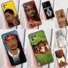 Rapper Tupac 2Pac Makaveli Hülle Für Xiaomi 14 Ultra 13 15 11T 12T 13T 14T Pro POCO X6 Pro X3 X5 F5 F6 M6 X7 Pro Case