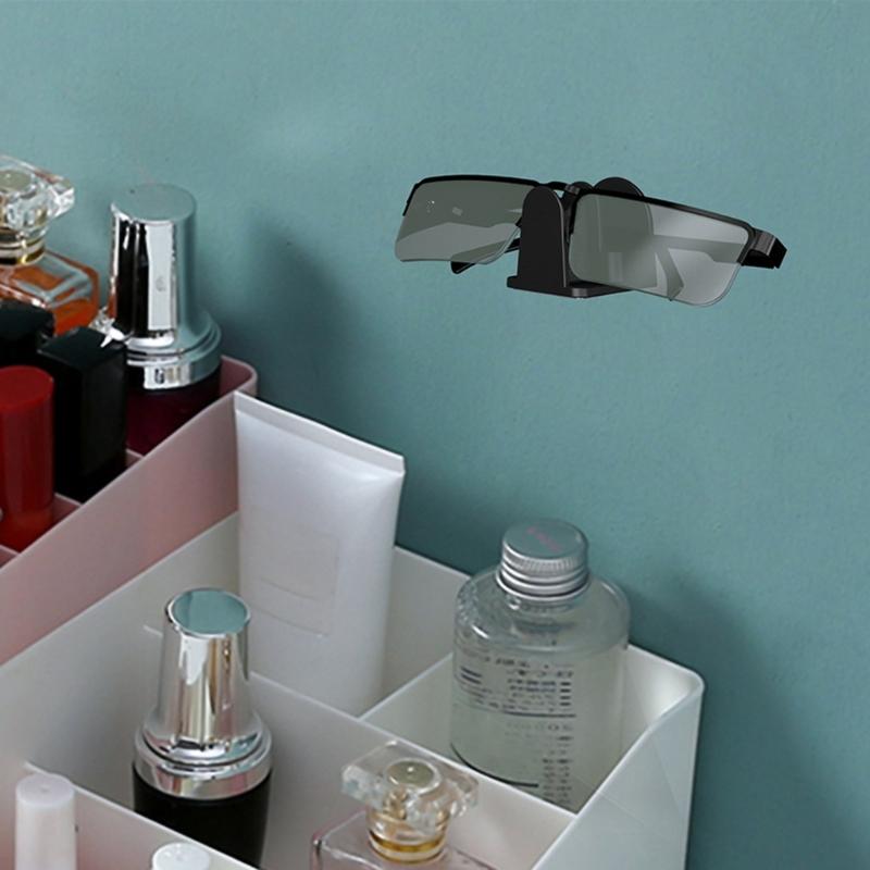 Nowoczesny stojak na okulary z ABS Organizer Uchwyt Idealny do użytku w domu, biurze oraz do małych urządzeń elektronicznych Użytek domowy, biurowy 2x