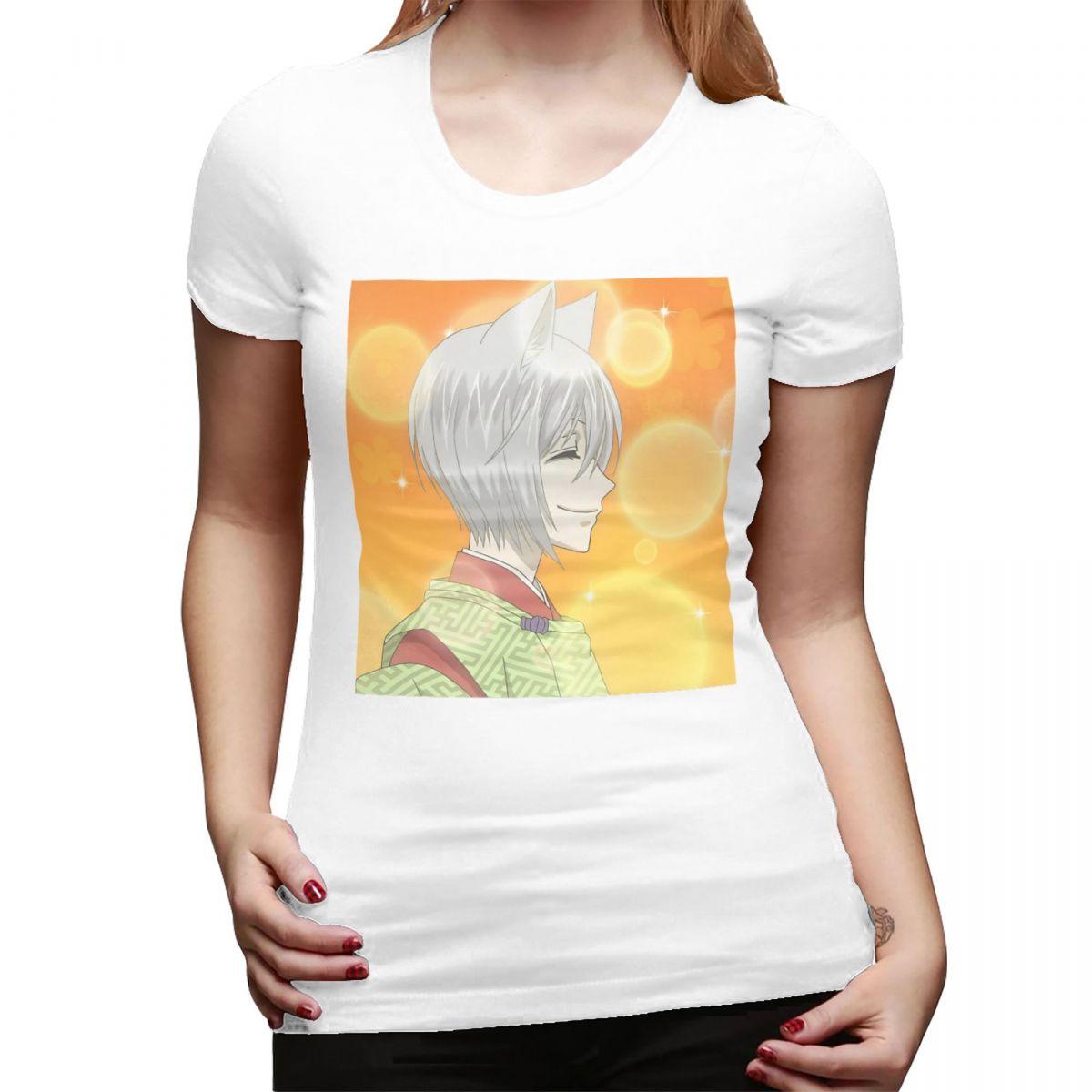 

Anime Kamisama Kiss Nanami Tomoe TShirt for Women ONeck Streetwear T Shirts Womens Tees Short Summer Clothes Tops S