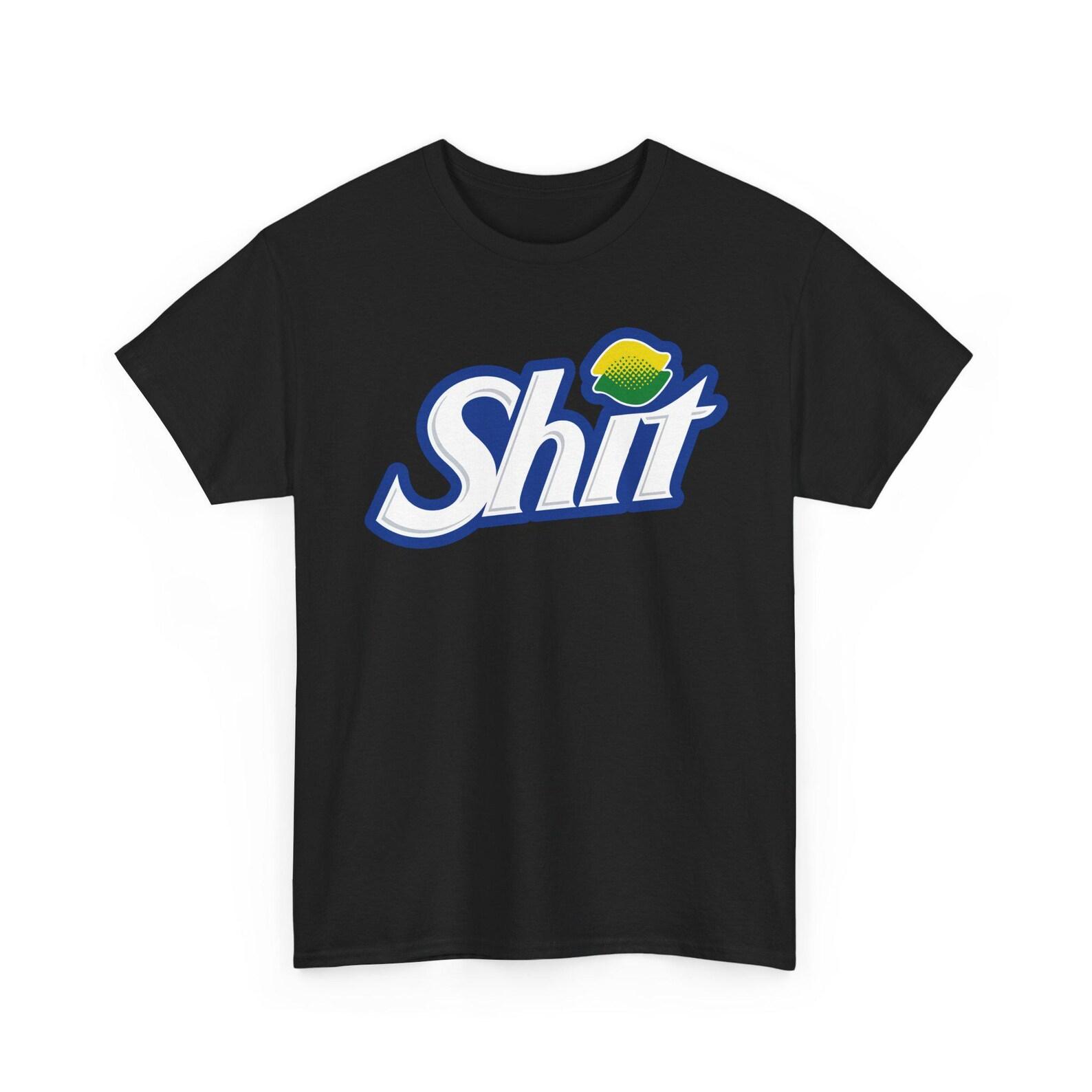 Shit Retro Lemon Lime Tee | Parody T-Shirt, Meme Shirt, Funny Graphic 4XL