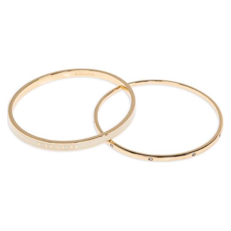 COACH Original design brass bracelet women s gold