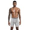 1 Pieces Men's Long Leg Undies Cotton Underwear Boxers Shorts Briefs Big Size Panties Plus Underpants Knickers M L XL 2XL 3XL 4XL 5XL 6XL