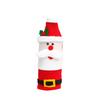 Bottle Cover Christmas Decorative Bag Non Woven Gift Pouch Funny Festive Decoration Suitable for