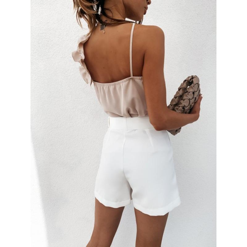 New Summer Women's Sexy Sexy Backless Design Halter Top