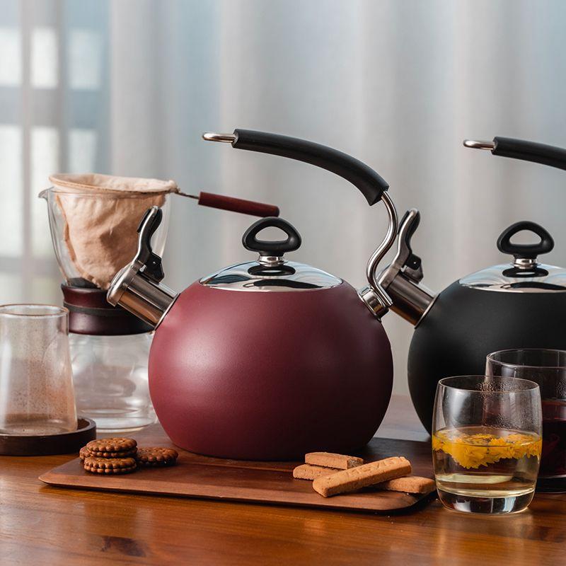 

Чайник из нержавеющей стали с газом Q8 Kettle-1.9L/2QT [Classic Brown]