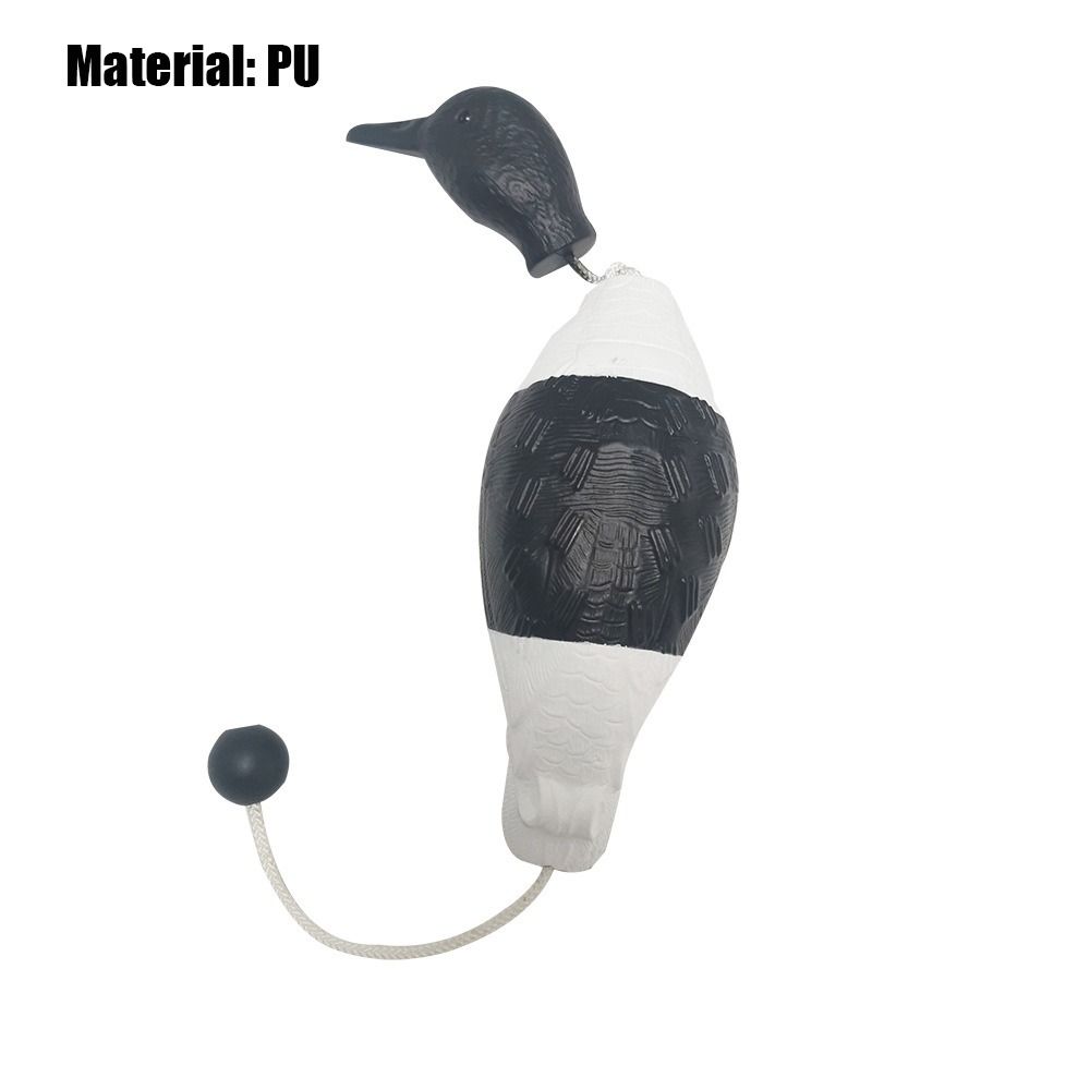 

Bite Resistant Dog Chew Toy Mallard Duck Decoy Artificial Duck Bird Fetch Toy 5