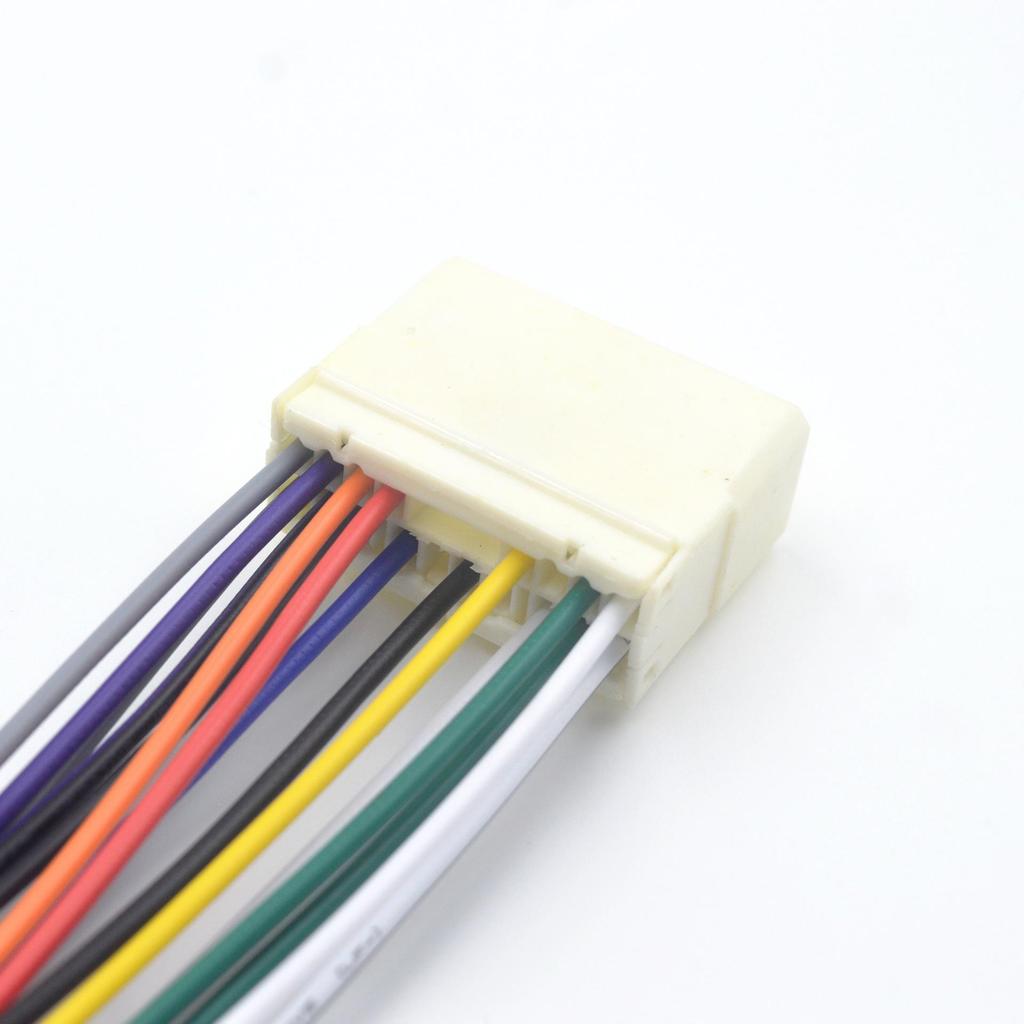 Audio Modification Wire Connector for Daewoo, Wuling Hongguang, Chevy Spark, SsangYong Rexton CD/DVD Systems