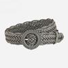 New Piercing-free Braided Belt Women's Decorative Suit Dress Waist-hugging Retro Belt Women's Style