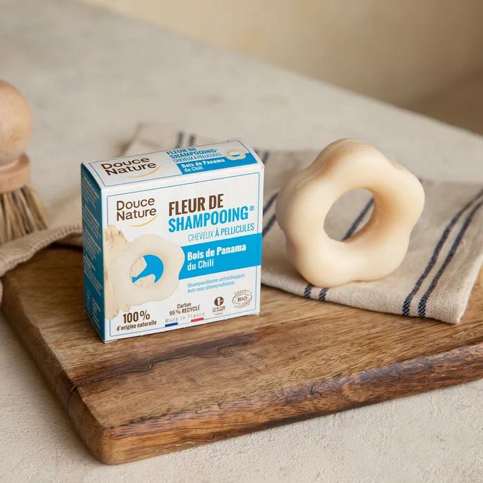 

[Zero Waste] Органическое цветочное шампуневое мыло от перхоти 85 г