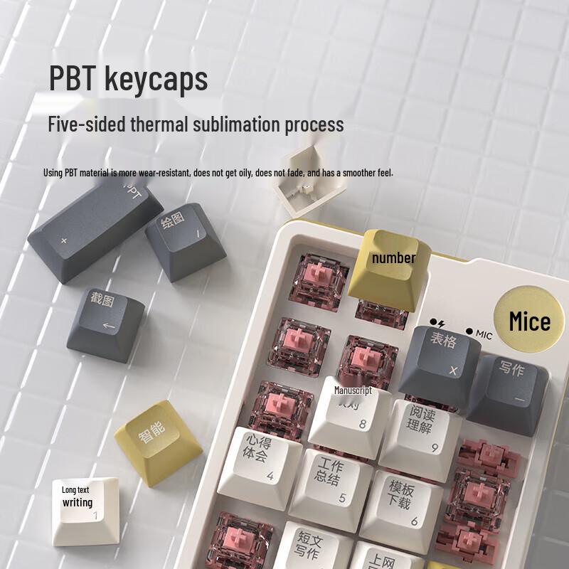 Mimo MK17 AI Wireless Mechanical Numeric Keypad