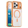 For IPhone17promax Mobile Phone Case Ice Color Strong Magnetic Suction for Apple 16/15 Wireless Charging Jacket High Transparency