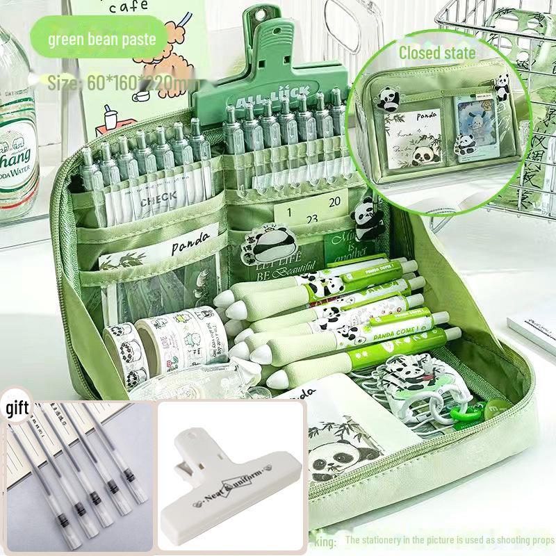 High-Capacity 12-Layer Pencil Case for Girls - Ideal for Junior & Senior High School Students