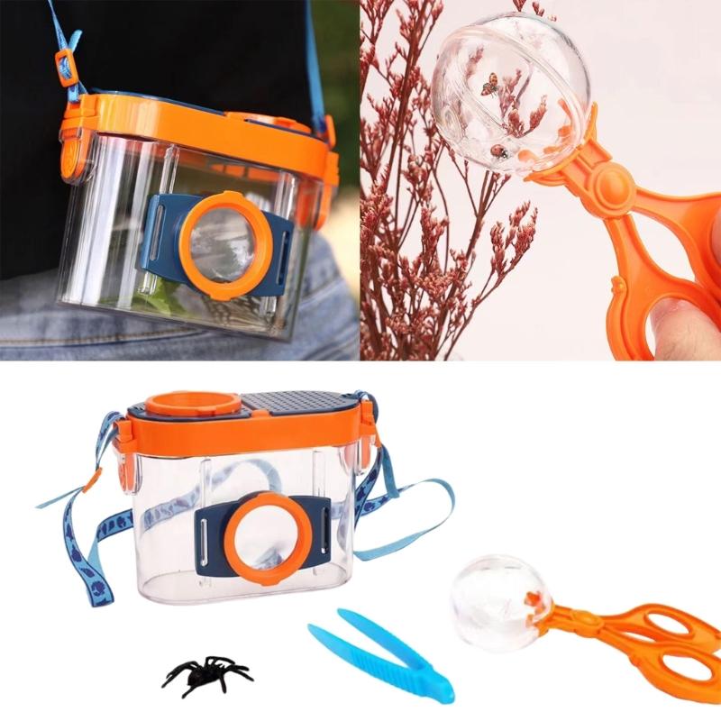 To be an Insect Explorers Set Bug Hunting Set Early Childhood Education Outdoor Toy Bug Catcher Toy Set