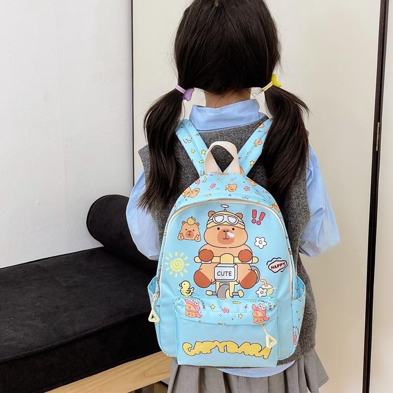 Cute Kids Cartoon Backpack Kindergarten Elementary School Student Perfect Bag
