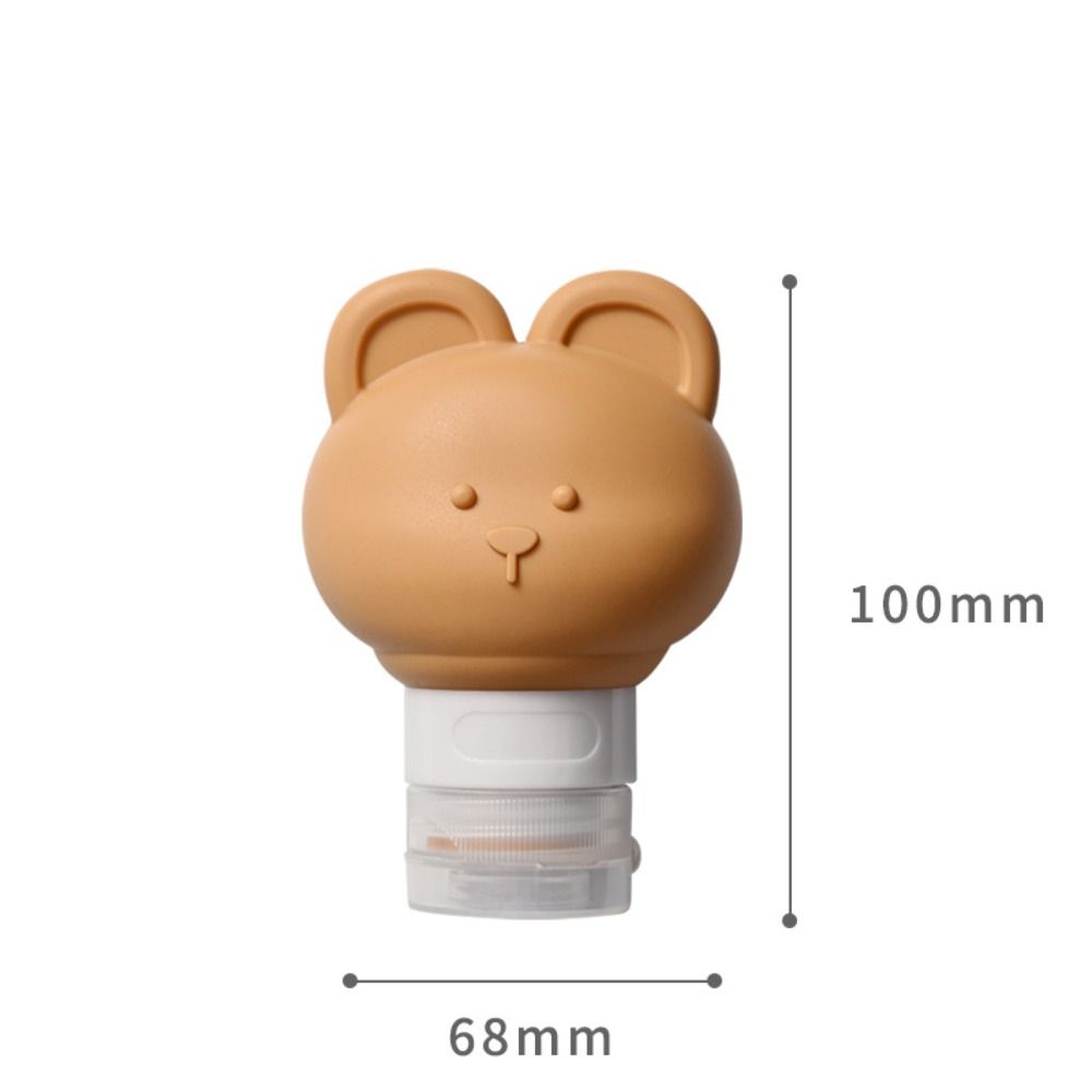 Mini Squeeze Tube Bottle Portable Lotion Shampoo Bottle New Refillable Empty Bottle