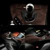 Self Adhesive Suede Roll Artificial Faux Suede Fabric, Free Cutting Car Interior Trim Wrap for Sunroof Door Console Sofa Seats