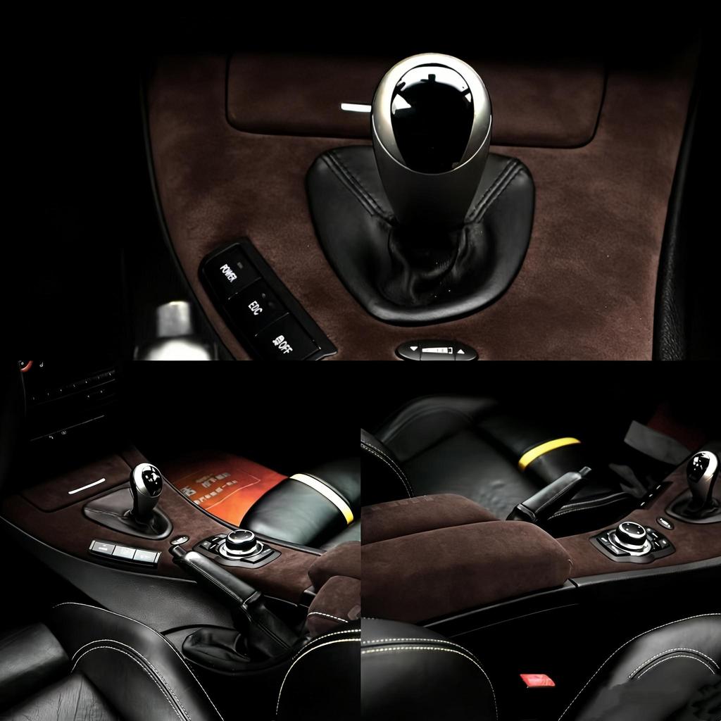 Self Adhesive Suede Roll Artificial Faux Suede Fabric, Free Cutting Car Interior Trim Wrap for Sunroof Door Console Sofa Seats